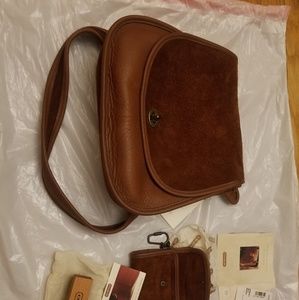 Vintage Berkeley Saddle Bag Combo